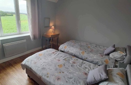 Chaulieu House | Charming 2-bedroom farmhouse in Chaulieu. Only 10 mins drive to town. 3 star acc