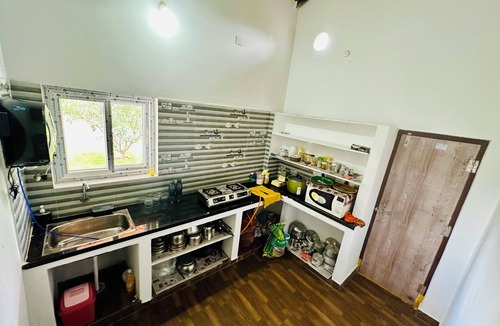 Bhongir Other | Charming 2-bedroom farmhouse with pool,AC, in Bibinagar in a 5 acre Mango farm