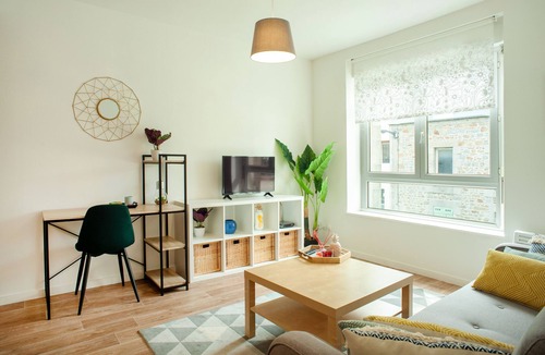 Saint-Brieuc Apartment | Charming 2-bedroom apartment close to Saint-Brieuc SNCF train station