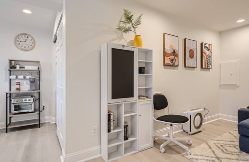 Greenwood Village Apartment | Charming 2-bedroom garden level suite in tranquil Denver Tech Center
