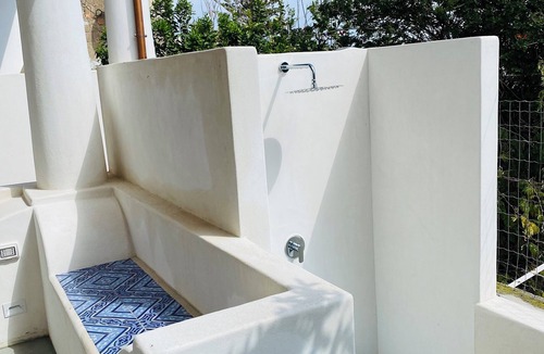 San Vincenzo House | Charming 2-bedroom house in gorgeous Stromboli with AC