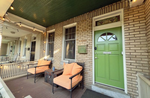 Capitol Hill House | Charming 2-bedroom house in historic Capitol Hill neighborhood. Walk to Metro