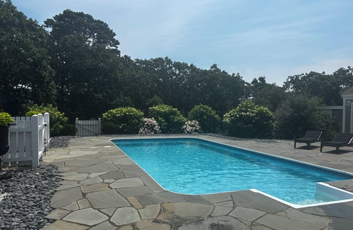 Edgartown House | Charming 2-bedroom house on Chappy with pool, Tennis, pickleball, WiFi and AC