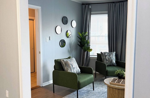 Fairfield House | Charming 2-bedroom house with WiFi, AC in Fairfield