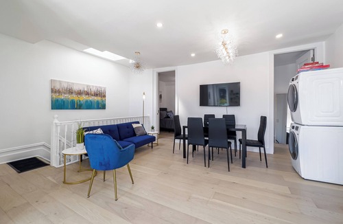 Crown Heights House | Charming 2-bedroom house with WiFi and AC in awesome Brooklyn