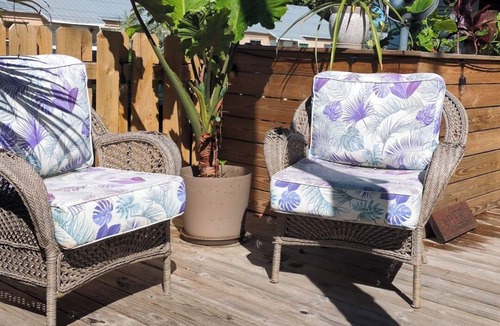 New Town House | Charming 2-bedroom house with AC, WiFi in cool Key West