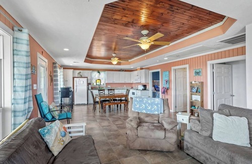 Holly Beach House | Charming 2-bedroom house in Cameron in the of community of Holly Beach