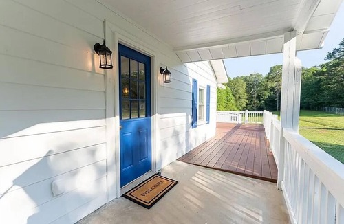 Clemson House | Charming 2-bedroom house in Clemson 4mi. from Death Valley and 1mi. from Mac's