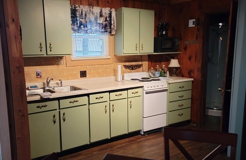 Phillips Cabin | Charming 2-bedroom lakefront cabin in delightful Phillip,WI