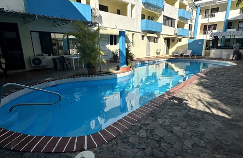 Villas Ana Maria Apartment | Charming 2-bedroom Neon apartment in Sosúa with AC, WiFi, Pool