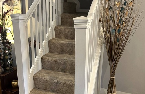 Gwynns Falls/Leakin Park House | Charming 2-bedroom townhome in Baltimore with WiFi, AC