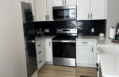 Lockerbie Square House | Charming 2-bedroom House in Downtown Indy with Fenced-in Backyard