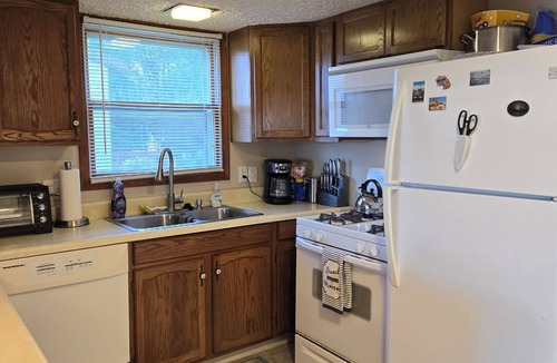 Lake Odessa Cottage | Charming 2-bedroom cottage with AC in Lake Odessa