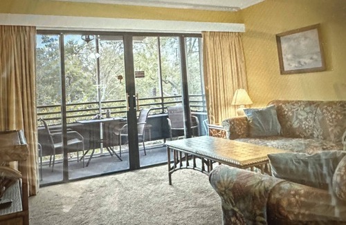 Briarcliffe Acres Condo | Charming 2-bedroom condo with WiFi, AC in an oceanfront community