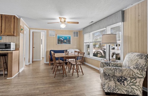 Surfside Beach Cottage | Charming 2-bedroom cottage, walking distance to the beach
