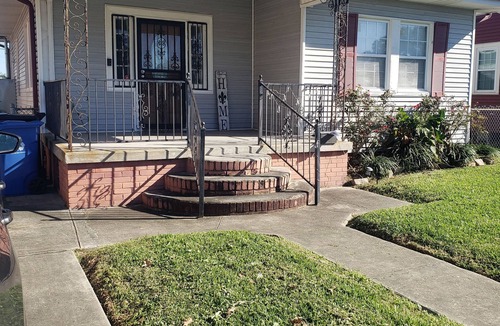 Whitney House | Charming 2-bedroom house in lively New Orleans with AC, WiFi