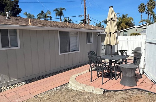 Solana Beach House | Charming 2-bedroom house in delightful Solana Beach with AC, WiFi.