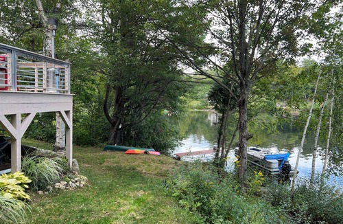 Springfield House | Charming 2-bedroom Lakehouse in fabulous Springfield NH