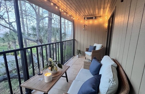 Saint Augustine Shores Condo | Charming 2-bedroom condo with beautiful views of the Matanzas river.
