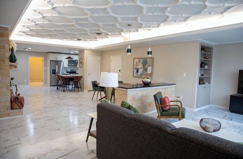 Terre Haute Apartment | Charming 2-bedroom apartment close to Universities in downtown Terre Haute.