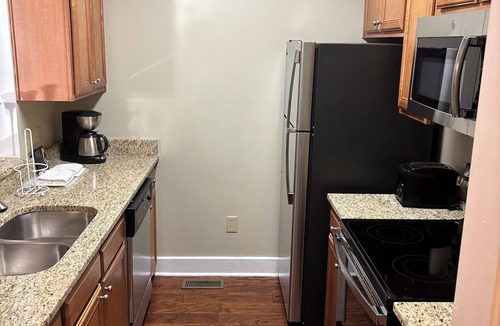 Lackey Condo | Charming 2-bedroom condo in fabulous Williamsburg with AC, WiFi, fitness room