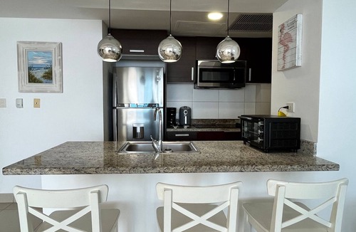 Juan Dolio - El Pueblo Apartment | Charming 2-bedrooom Apartment with Majestic Ocean & Pool View in Juan Dolio