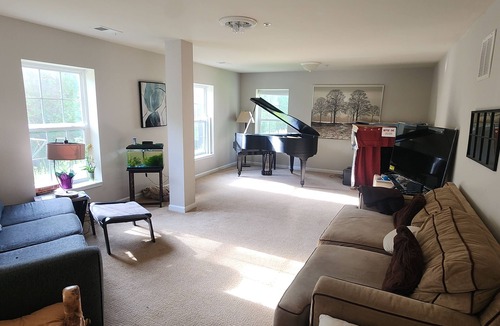 Upper Marlboro House | Charming 2 BR English Basement. Private entry, bath, kitchenette & lots of light