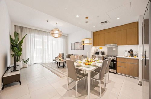 Dubai Apartment | Charming 2 BR in Surf 2