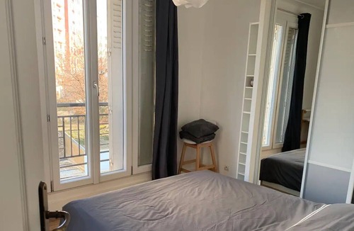Republique–Point-du-Jour Apartment | Charming 2-room apartment near Porte de St Cloud