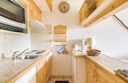 Arc-1800 Apartment | Charming 2-room for 6 in Arcs 1800, near slopes and shops, pets allowed