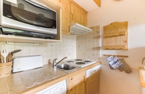 Arc-1800 Apartment | Charming 2-room for 6 in Arcs 1800, near slopes and shops, pets allowed