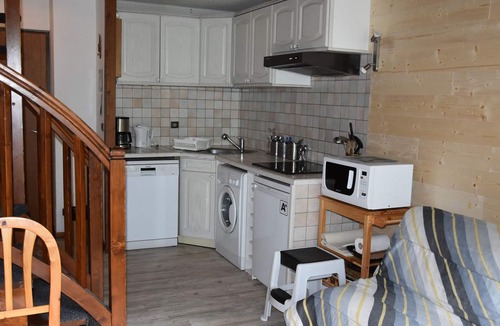 Pralognan-la-Vanoise Apartment | Charming 2-room apartment with mezzanine, Pralognan-la-Vanoise