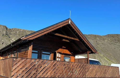 Sveitarfelagid Olfus Cabin | Charming 2-bedroom cabin in the cosy countryside close to Selfoss with WiFi