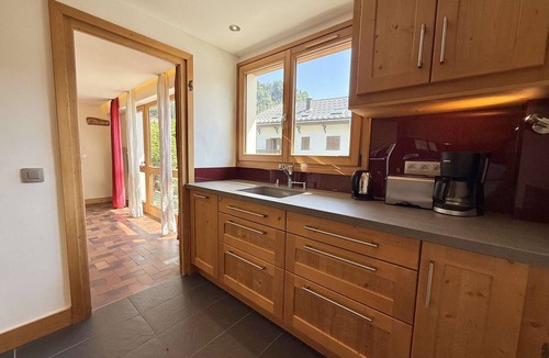 Praz-sur-Arly Apartment | "Charming 2-Room Apartment in Praz-Sur-Arly, Close to Ski Slopes - Sleeps 5"