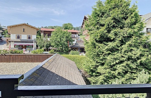 Combloux Apartment | Charming 2-room apartment in Combloux center with balcony