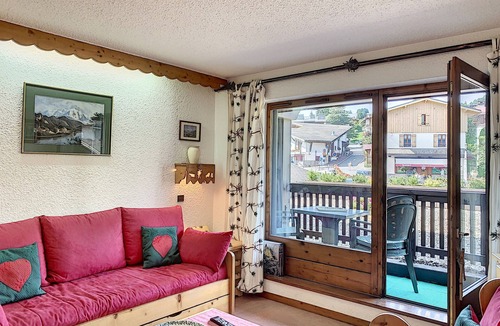 Combloux Apartment | Charming 2-room apartment in Combloux center with balcony
