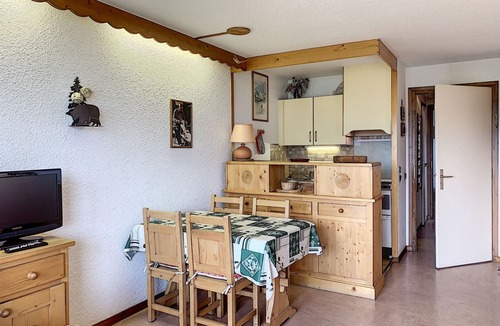 Combloux Apartment | Charming 2-room apartment + studio in Combloux center