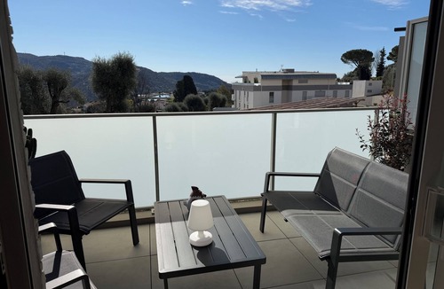 Gairaut Apartment | Charming 2-room apartment on the heights of Nice