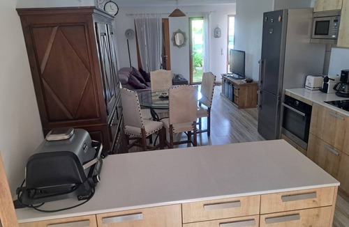 Saint-Jean-de-Luz House | Charming 2-storey semi-detached house with roof terrace and sea view
