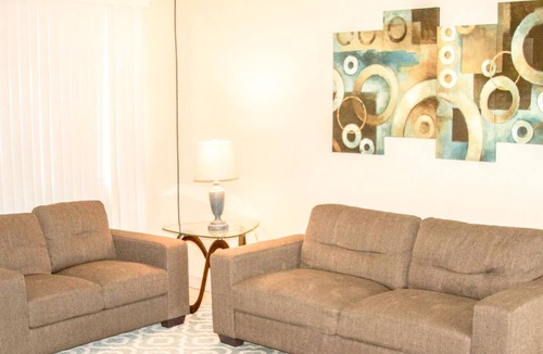 Sinajana Apartment | Charming 2BD Private Condo for Families/ 3 beds / washer and dryer in building