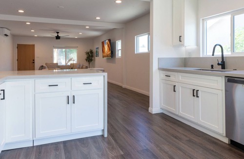 Park Mesa Heights House | Charming 2BR/2BA Home with W/D & Outdoor seating