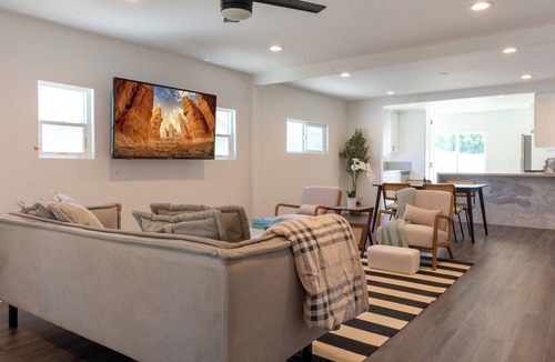 Park Mesa Heights House | Charming 2BR/2BA Home with W/D & Outdoor seating