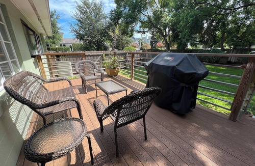 Winter Park House | Charming 2BR/2BA Winter Park Cottage, steps from Park Ave