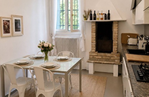 Sant'Agostino Apartment | Charming 2BR Apt near Padova, with outdoor dining patio and free car park