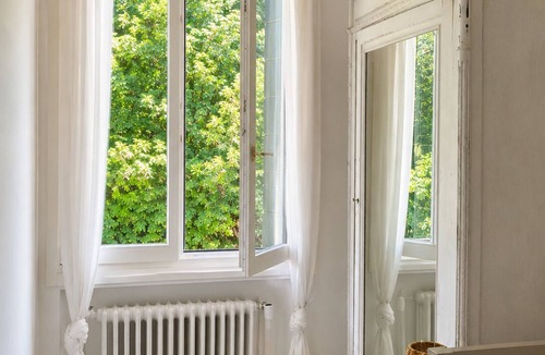 Sant'Agostino Apartment | Charming 2BR Apt near Padova, with outdoor dining patio and free car park