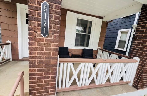 St. Bernard Apartment | Charming 2BR Cottage Apt, Heart of Cincinnati