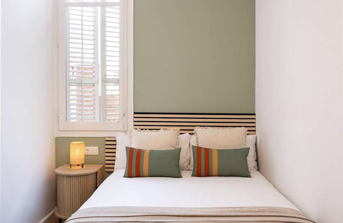 el Camp d'en Grassot i Gracia Nova Apartment | Charming 2br In Trendy Gracia
