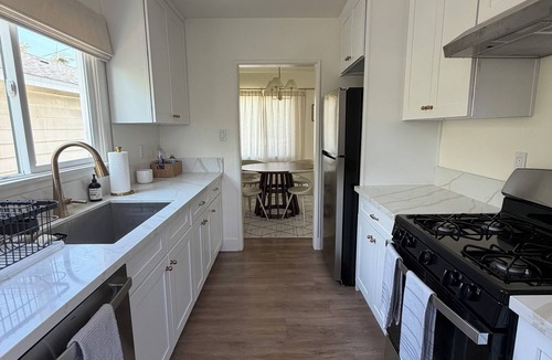 Monrovia House | Charming 2BR Monrovia Home Near Shops & Dining