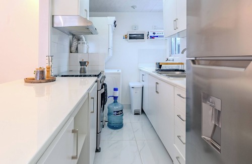 Prado Oriental Condo | Charming 3-Bedroom Condo with AC in Santo Domingo Este