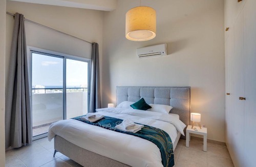 Skala Apartment | Charming 3-Bed Duplex with Stunning Sea View